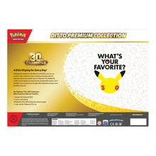 Pokemon - 30th Celebration - Ditto Premium Collection (Pre-Order)