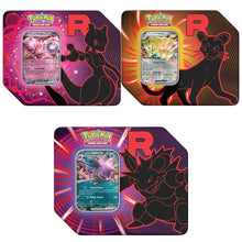 Pokemon - Team Rocket Tin - Various Styles