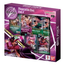 One Piece Card Game - Illustration Box Vol.4