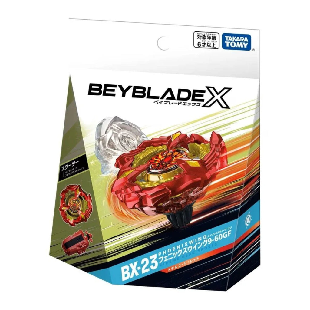 Beyblade X - BX-23 - Phoenix Wing - Game 3