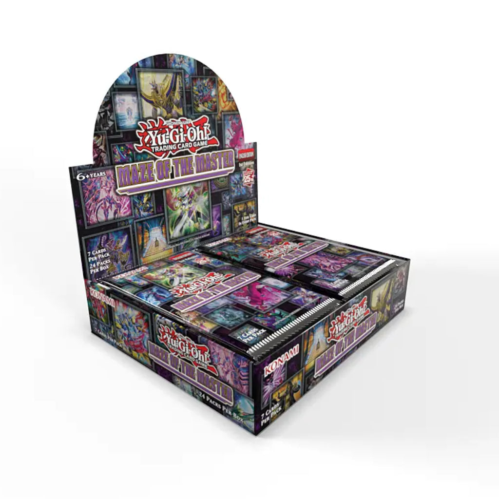 Yugioh - Maze of the Master Booster Box - 1st Edition - Game 3