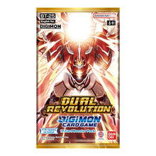 Digimon Card Game - Dual Revolution Booster Pack
