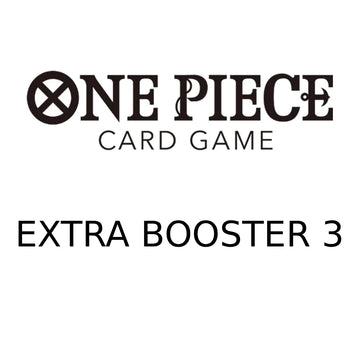 One Piece Card Game - Extra Booster 03 - Booster Box (Pre-Order)