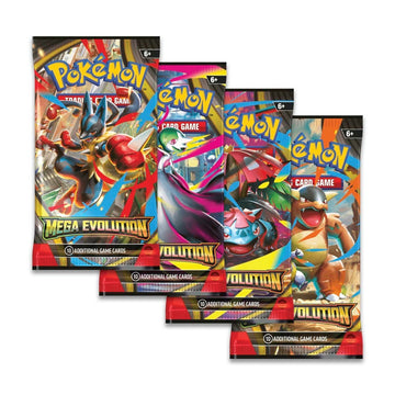 Pokemon - Mega Evolution Base Set  - Booster Pack (Pre-Order)