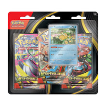 Pokemon - Mega Evolution Base Set  - 3 Pack Blister (Psykokwak) (Pre-Order)