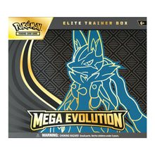 Pokemon - Mega Evolution Base Set  - Elite Trainer Box - Mega Lucario (Pre-Order)