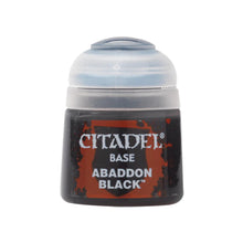 Citadel Colour - Base - Abaddon Black