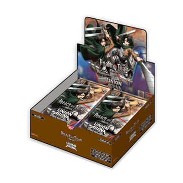 Union Arena - Attack on Titan Booster Box (Pre-Order)