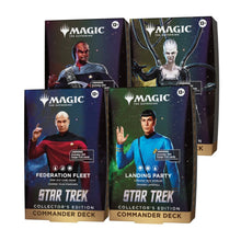 MTG - Star Trek - Collector's Edition Commander Decks (Various Styles) (Pre-Order)