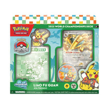 Pokemon - World Championship Decks 2025 (Multiple Options)