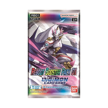 Digimon Card Game - Resurgence - Booster Pack
