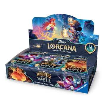 Disney Lorcana: Whispers in the Well - Booster Box (Pre-Order)