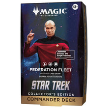 MTG - Star Trek - Collector's Edition Commander Decks (Various Styles) (Pre-Order)