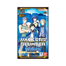 Digimon Card Game - Hacker's Slumber Booster Pack