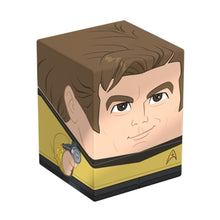 Ultimate Guard - Squaroes 100ct Deck Box - Star Trek Original Series - Captain Kirk