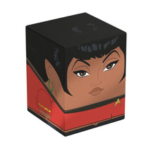 Ultimate Guard - Squaroes 100ct Deck Box - Star Trek Original Series - Uhura