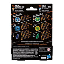 Beyblade X - Circle Ghost 4-60LR UX & Hack Viking 4-55O UX Dual Pack Set