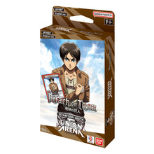 Union Arena - Attack on Titan Starter Deck (Pre-Order)