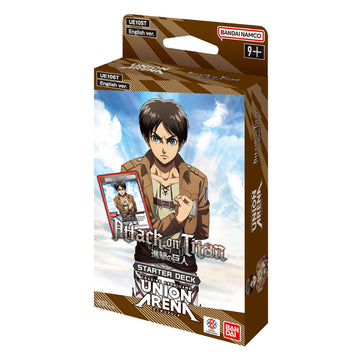 Union Arena - Attack on Titan Starter Deck (Pre-Order)
