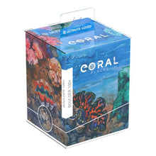 Ultimate Guard - Boulder Deck Case - Coral Places 100+ (Various Styles)