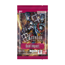 Gundam TCG - GD-02 Dual Impact - Booster Pack