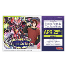 Cardfight!! Moon Fangs & Cerulean Blaze - Booster Box