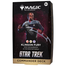 MTG - Star Trek - Collector's Edition Commander Decks (Various Styles) (Pre-Order)