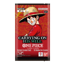 One Piece Card Game - Carrying On His Will Booster Pack