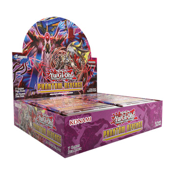 Yugioh - Phantom Revenge Booster Box - 1st Edition (Pre-Order)
