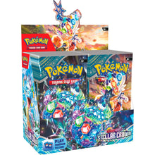 Pokemon - Stellar Crown - Booster Box