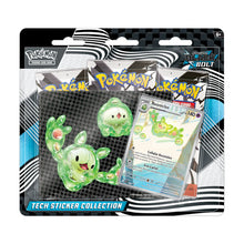 Pokemon - Black Bolt - Tech Sticker Collection