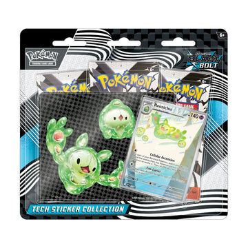 Pokemon - Black Bolt - Tech Sticker Collection
