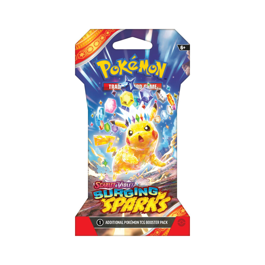 Pokemon - Surging Sparks - Sleeved Booster Pack