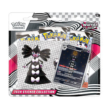 Pokemon - White Flare - Tech Sticker Collection