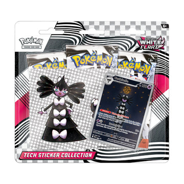 Pokemon - White Flare - Tech Sticker Collection