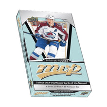 2025-26 Upper Deck MVP Hockey Hobby Box