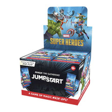 MTG - Marvel Super Heroes - Jumpstart Booster Box