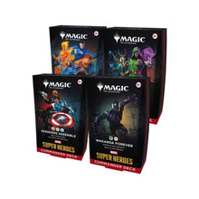 MTG - Marvel Super Heroes - Commander Decks (Various Styles)
