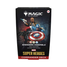 MTG - Marvel Super Heroes - Commander Decks (Various Styles)