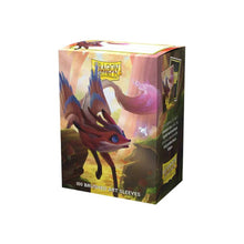 Dragon Shield - 100ct Standard Size - Brushed Art  - The FAWNIX