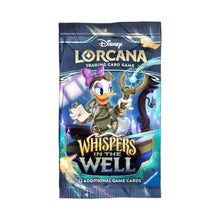 Disney Lorcana: Whispers in the Well - Booster Pack