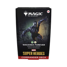 MTG - Marvel Super Heroes - Commander Decks (Various Styles)