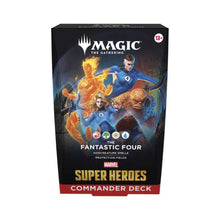 MTG - Marvel Super Heroes - Commander Decks (Various Styles)