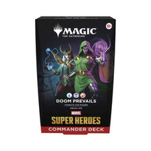 MTG - Marvel Super Heroes - Commander Decks (Various Styles)