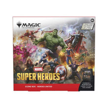 MTG - Marvel Super Heroes - Scene Boxes (Various Styles)