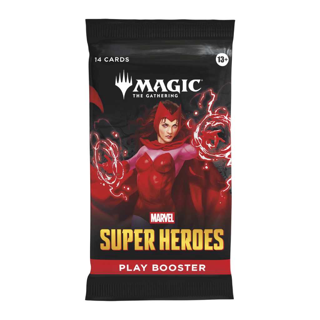 MTG - Marvel Super Heroes - Play Booster Pack - Game 3