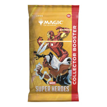 MTG - Marvel Super Heroes - Collector Booster Pack