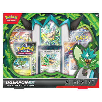 Pokemon - Ogerpon ex - Premium Collection Box