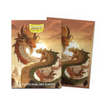Dragon Shield - 100ct Standard Size - Art - Dual Matte - Wood Snake 2025