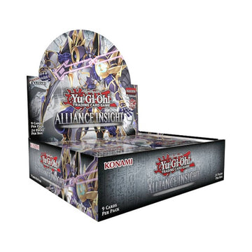 Yugioh - Alliance Insight Booster Box - 1st Edition (Pre-Order)